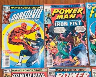 Vtg. Daredevil & Power Man comic 