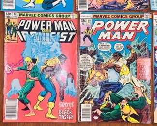 Vtg. Power Man comics 
