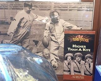 The Three Stooges  picture and DVD