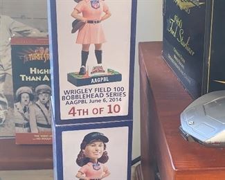 AAGPBL June 6th 2014 Bobbleheads