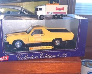 Collectors Edition - 1970 Chevy El Camino SS  - Scale 1:24