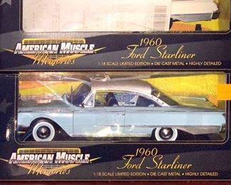American Muscle  - 1960 Ford Starliner  - Scale 1:18