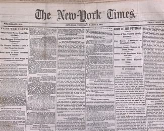 The New-York Times - Thursday March 3rd 1864