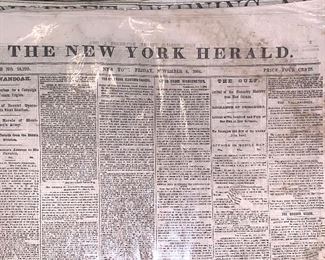 The New York Herald - Fri. Nov. 4th 1864