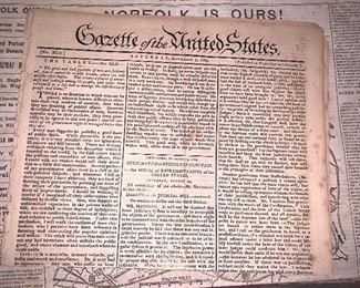 Gazette of the United States - Sept 5, 1789