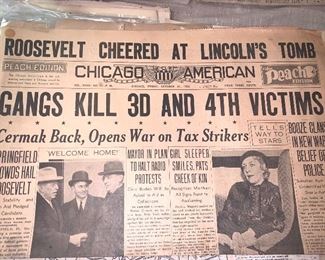 Chicago American - Oct 21, 1932 