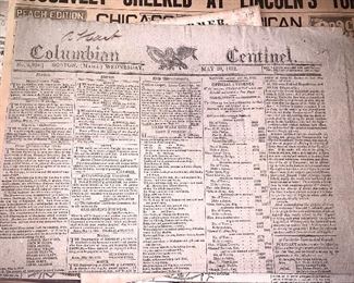 Columbian Centinel - May 20, 1812
