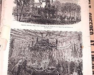 Harper's Weekly - President Lincoln's Funeral - May 20, 1865