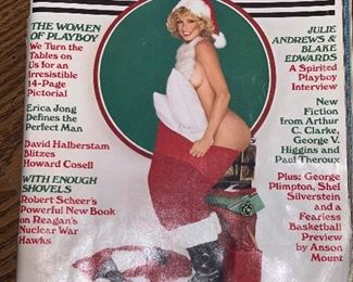 Playboy - Dec 1982 - Gala Christmas Issue - Charlotte Kemp 