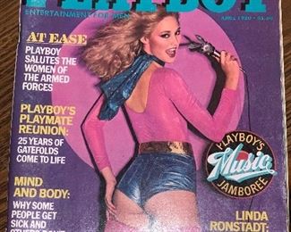 Playboy - April 1980 - Shari Shattuck 
