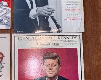 John F. Kennedy albums 