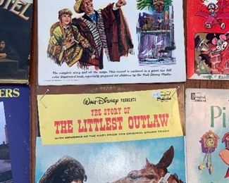 Disney's albums - Castaways & The Littlest Outlaw 
