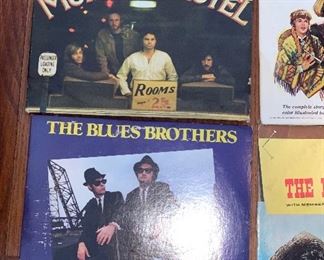 The Doors & The Blues Brothers albums 