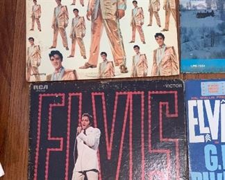 Elvis albums
