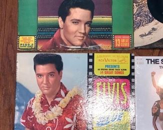 Elvis albums