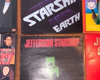 Jefferson Starship albums 