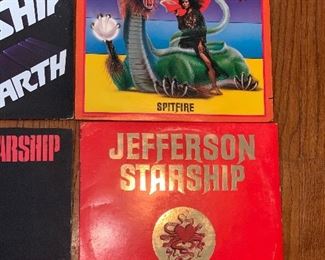 Jefferson Starship albums 