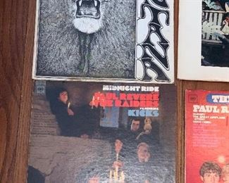 Santan & Paul Revere & the Raiders albums 