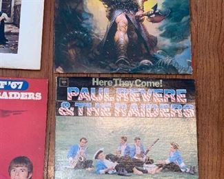 Paul Revere & the Raiders albums 