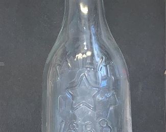 Vtg. 1888 Milk bottle 