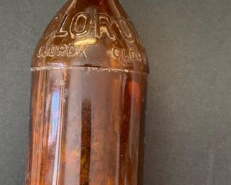 Vtg. Clorox bottle 
