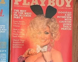 Playboy - Oct. 1978 Dolly Parton