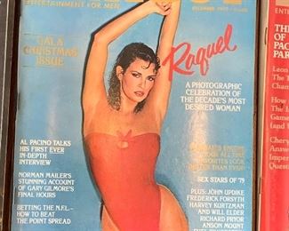 Playboy Dec 1979 - Raquel Welch 