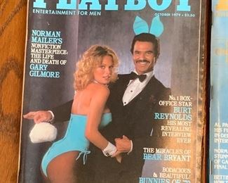 Playboy Oct 1979 - Burt Reynolds 