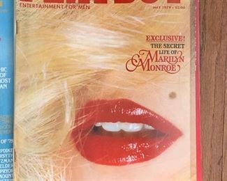 Playboy May 1979 - Marilyn Monroe 