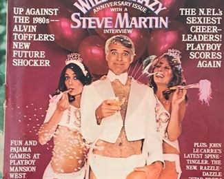 Playboy Jan 1980 - Steve Martin 