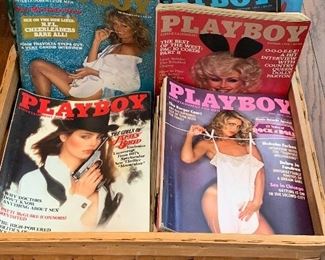 Large collection of Playboy  - more not shown 
