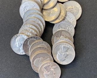 Silver Quarters 