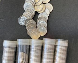 Silver Quarters 