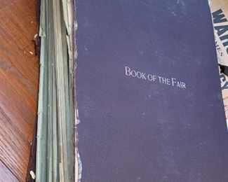 Large 1983  Book Of The Fair by Hubert Howe Bancroft 