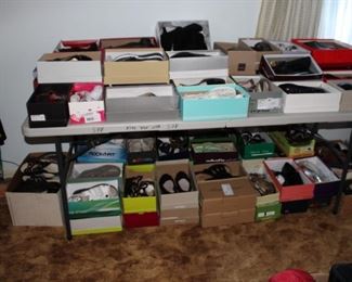 Women’s shoes-size ranging from 7 to 9 1/2