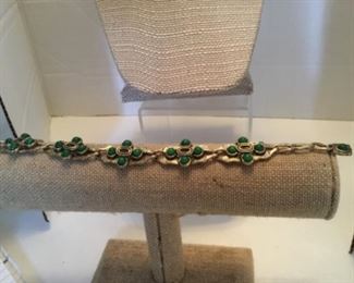 Costume jewelry vintage bracelet