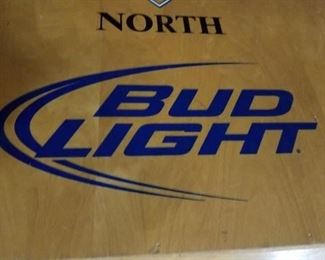(2) Rare Cubby Bear Chicago North Bud Light Corn bag Game (no bags boards only)