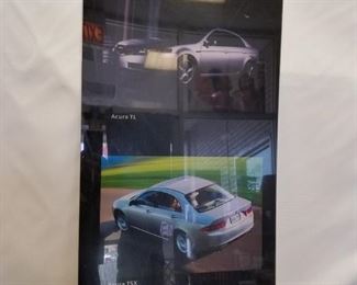 Rare Acura Plexiglas Advertising Sign