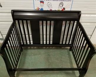 Black Twin Day Bed (no hardware)