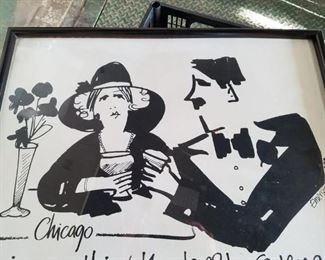 Signed Emerson 1983 Chicago "Living Well is the Best Revenge"