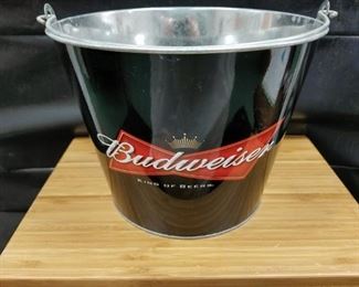 New Vintage 2005 Budweiser Bowtie Beer Buckets