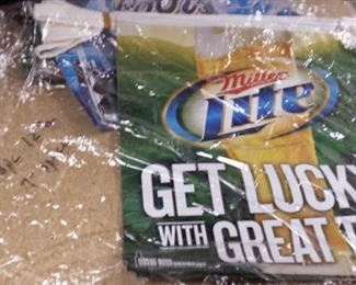 Assorted Beer Logo St Patrick's Day String Banners & Promo Collectibles