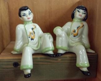 Ceramic Arts Asian Figures