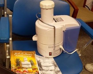 Jack La Lane's Power Juicer  Model# CL-001AP 120v 