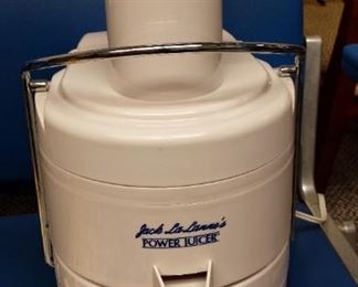 Jack La Lane's Power Juicer  Model# CL-001AP 120v 