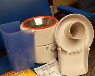 Jack La Lane's Power Juicer  Model# CL-001AP 120v 