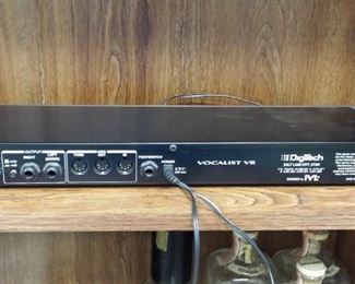 DigiTech Vocalist VR Harmony Voicing