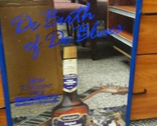 Vintage Framed Mirror