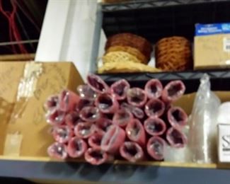 Chilewich Red Woven Vinyl Table Runner New Model PMCU-REDD-2834 & 1824