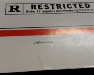 Original "The Nine Lives of Fritz The Cat" Litho Made in USA